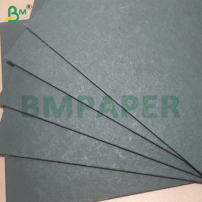 1 मिमी उच्च कठोरता अच्छा प्रिंट प्रभाव डिब्बों के लिए काला कार्डबोर्ड