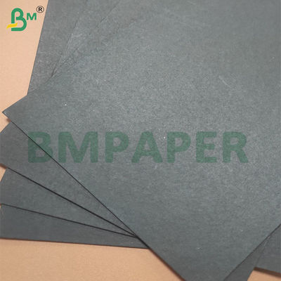 1 मिमी उच्च कठोरता अच्छा प्रिंट प्रभाव डिब्बों के लिए काला कार्डबोर्ड