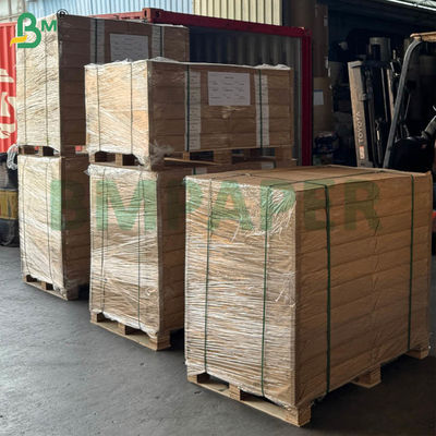 20KG समाचार प्रिंट व्हाइट कसाई पेपर रीम 810mm X कोई भी कस्टम आकार