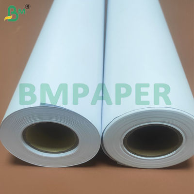 इंजीनियरिंग प्रिंट के लिए 80Gsm 2 इंच कोर सीएडी प्लॉटर पेपर रोल