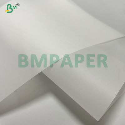 83g White Abrasion Resistance Tracing Paper Roll 55yd for Drafting