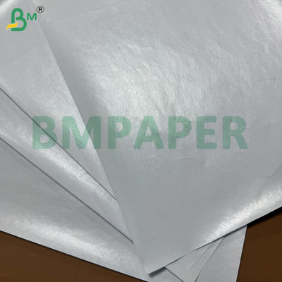 65gsm White Release Liner Paper Roll Silicone Coated One Side For Non-Stick Sticker