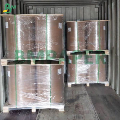 40gsm सफ़ेद दवा उपयोगकर्ता मैनुअल पेपर सामग्री अनकोटेड पेपर