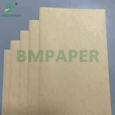 Non-sticky Water Resistant 60gsm Brown Freezer Paper To Wrap Meat
