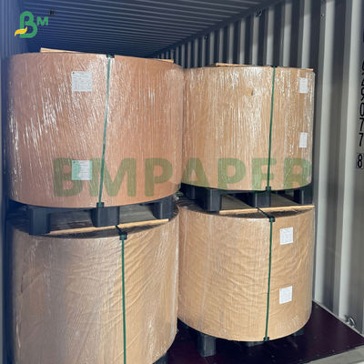 38gsm 40gsm White High Strength Scratch Proof Glass Lining Paper In Roll