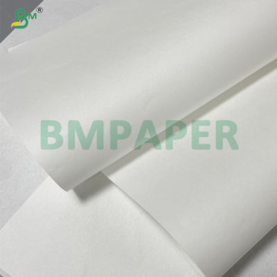 38gsm 40gsm White High Strength Scratch Proof Glass Lining Paper In Roll