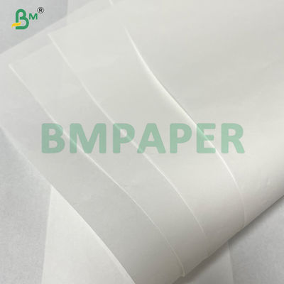 38gsm 40gsm White High Strength Scratch Proof Glass Lining Paper In Roll