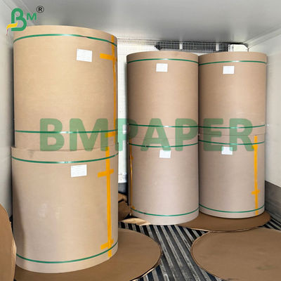 93gsm 110gsm Strong Strength Brown Kraft Paper For Poultry Farm