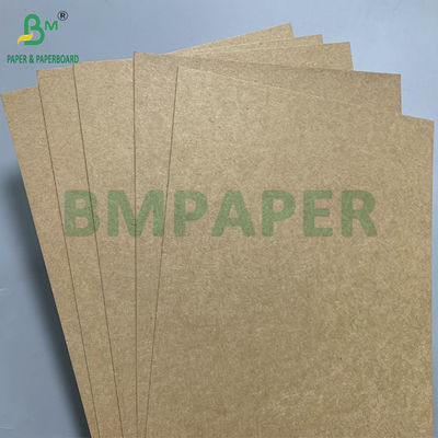 325g 350g White Coated Brown Back Kraft Board For Making Packaging Box