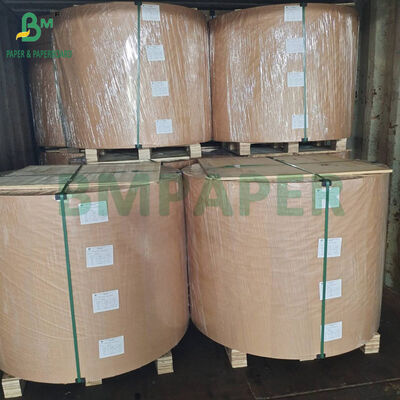 70 जीएसएम 80 जीएसएम प्राकृतिक पेपर सैक क्राफ्ट शॉपिंग बैग के लिए 26 x 34 इंच