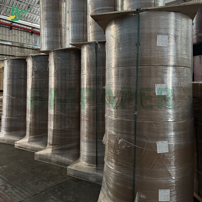 स्टिकर लेबलिंग के लिए 40 -60 ग्राम नो स्टिक ग्लासिन पेपर