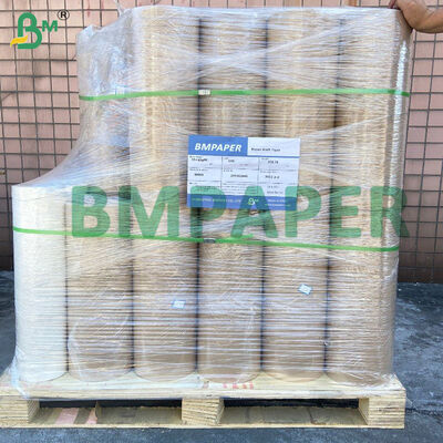 गर्मी प्रतिरोधी मांस पैकेजिंग पेपर बटेर क्राफ्ट पेपर के लिए BBQ