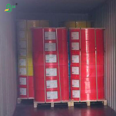 70 ग्राम मिश्रित रंग 3PLY एनसीआर ऑटोकॉपी पेपर 100% लकड़ी का पल्स