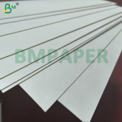 Natural White Two - Sided Uncoated Bulky Beer Mat Board High Absorption