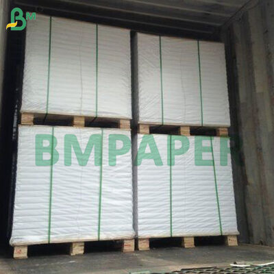 बिना लेपित कोस्टर बोर्ड 390gsm 455 X 650mm टेबल मैट केक बेस के लिए