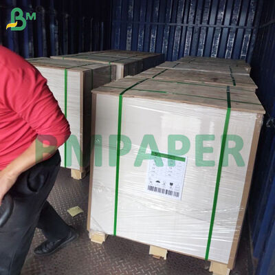 बिना लेपित कोस्टर बोर्ड 390gsm 455 X 650mm टेबल मैट केक बेस के लिए