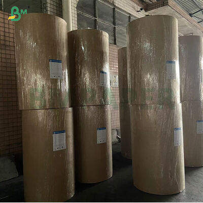 56gsm लाल मोम लेपित पेपर आम के बढ़ने की सुरक्षा पैकिंग पेपर के लिए