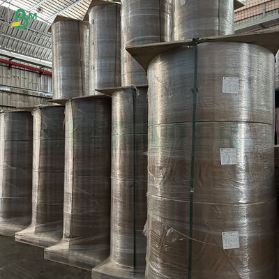 56gsm लाल मोम लेपित पेपर आम के बढ़ने की सुरक्षा पैकिंग पेपर के लिए