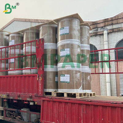 मोम लेपित ग्लॉस मैंगो ग्रोइंग बैग पेपर ब्लैक बैक मटेरियल 56gsm