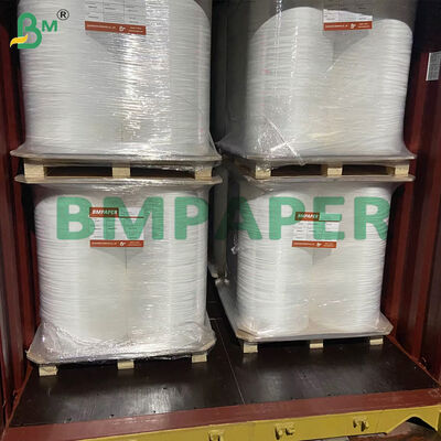 26gsm सिगरेट रोलिंग पेपर सामग्री, तंबाकू लपेटने के लिए 27 मिमी चौड़ाई