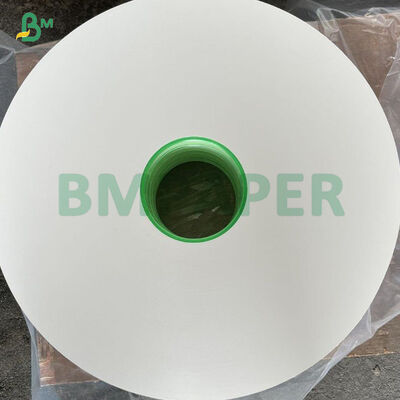 सफेद 28 ग्राम खाद्य ग्रेड प्रिंट करने योग्य क्राफ्ट पेपर व्यक्तिगत रूप से लपेटने वाली चॉपस्टिक के लिए