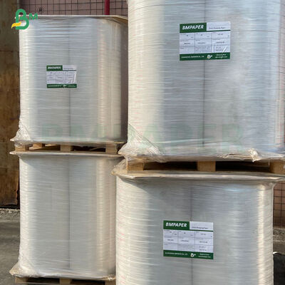 सफेद 28 ग्राम खाद्य ग्रेड प्रिंट करने योग्य क्राफ्ट पेपर व्यक्तिगत रूप से लपेटने वाली चॉपस्टिक के लिए