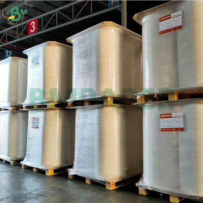 एफडीए नमी प्रतिरोधी सफेद पेय रोल में सूंघ पैकेजिंग पेपर