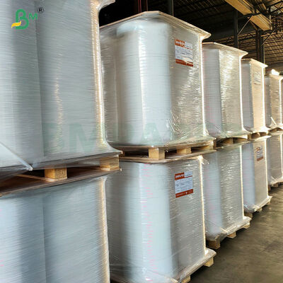 एफडीए नमी प्रतिरोधी सफेद पेय रोल में सूंघ पैकेजिंग पेपर