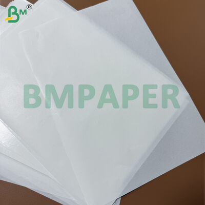 40gsm सफ़ेद क्राफ्ट पेपर + 10g PE एक तरफ़ लेपित, खाद्य ग्रेड हल्का चीनी लपेटने वाला पेपर