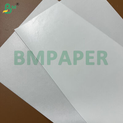 40gsm सफ़ेद क्राफ्ट पेपर + 10g PE एक तरफ़ लेपित, खाद्य ग्रेड हल्का चीनी लपेटने वाला पेपर