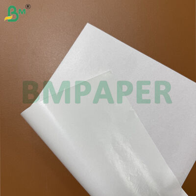 40gsm सफ़ेद क्राफ्ट पेपर + 10g PE एक तरफ़ लेपित, खाद्य ग्रेड हल्का चीनी लपेटने वाला पेपर