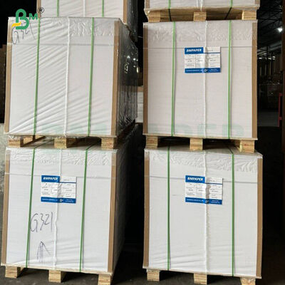 दो तरफा सफेद कोटिंग प्रीमियम ब्लैक/ब्लू कोर कार्ड स्टॉक 280 290 300 310 320 330gsm 11*12"