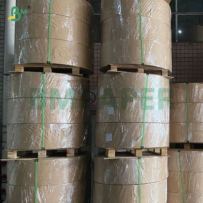 30 जीएसएम + 10 जीएसएम खाद्य ग्रेड एक तरफा पीई लेपित सफेद खाद्य पैकेजिंग पेपर