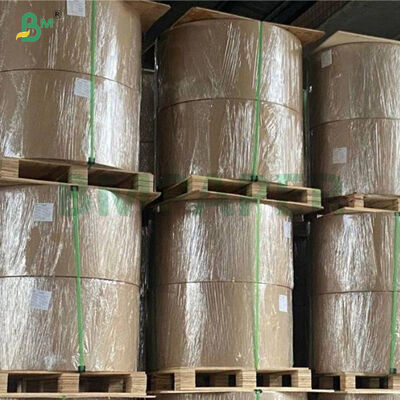 75gsm सफ़ेद उच्च आंसू प्रतिरोध गीली ताकत बीयर लेबल पेपर 65x95cm शीट में