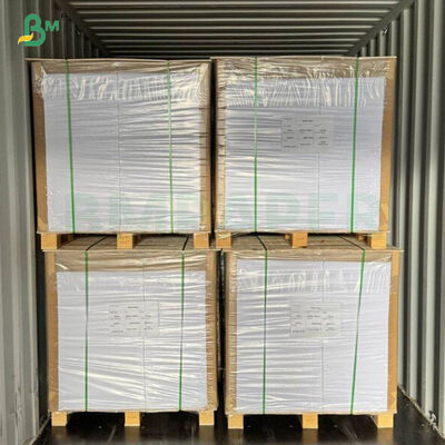 बीयर लेबल के लिए 65 ग्राम 70 ग्राम सफेद बायोडिग्रेडेबल गीला शक्ति कागज