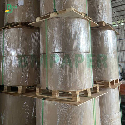 सुपर व्हाइट 70 ग्राम स्याही आसंजन गीला शक्ति कागज खाद्य डिब्बे के लिए लेबल 32 * 47cm शीट में