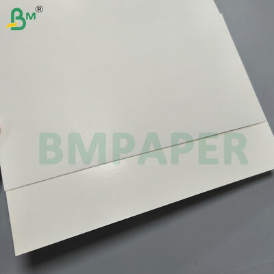 आइस क्रीम पैकिंग और केक बोर्ड के लिए फ्रोजन व्हाइट कोटेड कार्डबोर्ड