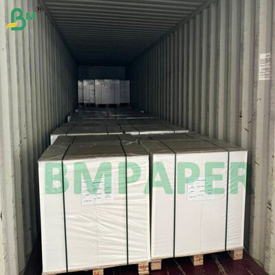 आइस क्रीम पैकिंग और केक बोर्ड के लिए फ्रोजन व्हाइट कोटेड कार्डबोर्ड