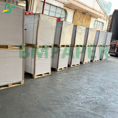 आइस क्रीम पैकिंग और केक बोर्ड के लिए फ्रोजन व्हाइट कोटेड कार्डबोर्ड