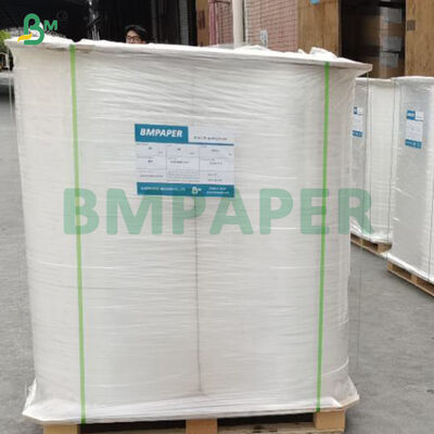 मुद्रण योग्य अच्छी तन्यता शक्ति 28 ग्राम सफेद खजूर का पैकिंग पेपर OBA मुक्त