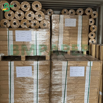 लिफाफों के लिए 80gsm अच्छी प्रिंट प्रभाव सादे क्राफ्ट पेपर शीट