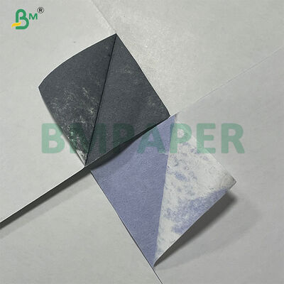 300 ग्राम डबल साइड ग्लॉस कोटेड ब्लैक/ब्लू कोर गेम कार्ड डिजिटल प्रिंटिंग पेपर