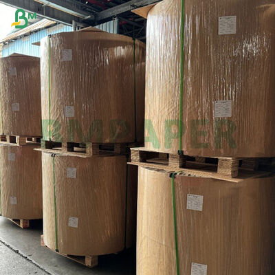 ब्रेड पैकिंग के लिए प्राकृतिक अनब्लीच्ड 80gsm फूड ग्रेड क्राफ्ट पेपर