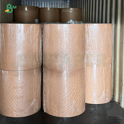 ब्रेड पैकिंग के लिए प्राकृतिक अनब्लीच्ड 80gsm फूड ग्रेड क्राफ्ट पेपर