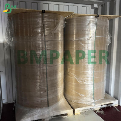 बेकिंग कपकेक रैपिंग के लिए कॉफी सिलिकॉन कोटेड नॉन-स्टिक पार्चमेंट पेपर