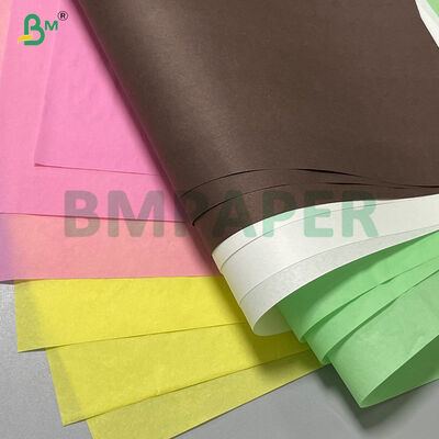 40 ग्राम 50 ग्राम सफेद कॉफी गुलाबी वसा प्रतिरोधी बेकिंग पर्गेमेंट कपकेक लाइनर पेपर