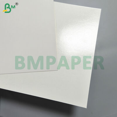 फ्रिज खाद्य पैकेजिंग के लिए फाइबर आधारित सफेद कार्डबोर्ड