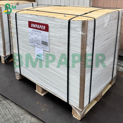 फ्रिज खाद्य पैकेजिंग के लिए फाइबर आधारित सफेद कार्डबोर्ड