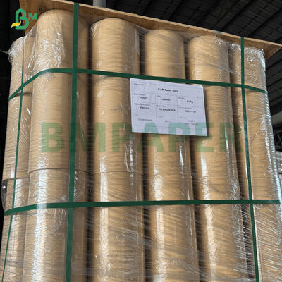 ब्राउन हाई स्ट्रेंथ हाई वॉटर एब्जॉर्प्शन चिक ब्रूडिंग पोल्ट्री क्राफ्ट पेपर 36"