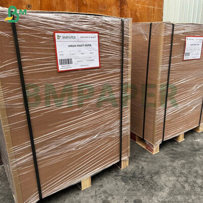 बैग बनाने के लिए 80 ग्राम वर्जिन क्राफ्ट पेपर 73 सेमी X 89 सेमी